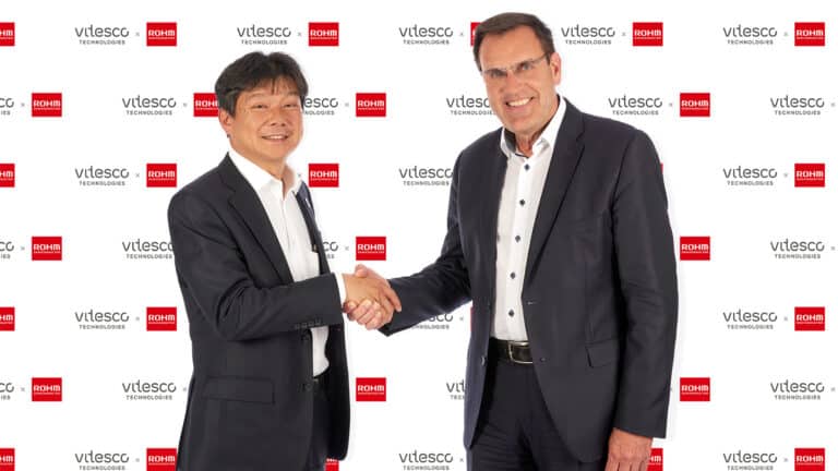 Vitesco Technologies and ROHM Sign Strategic SiC Supply Partnership to Boost Electric Vehicle Efficiency