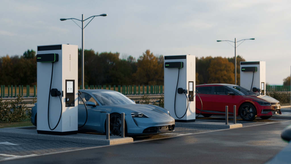 EVBox Unveils 400 KW Troniq High Power: The Fastest Electric Vehicle ...