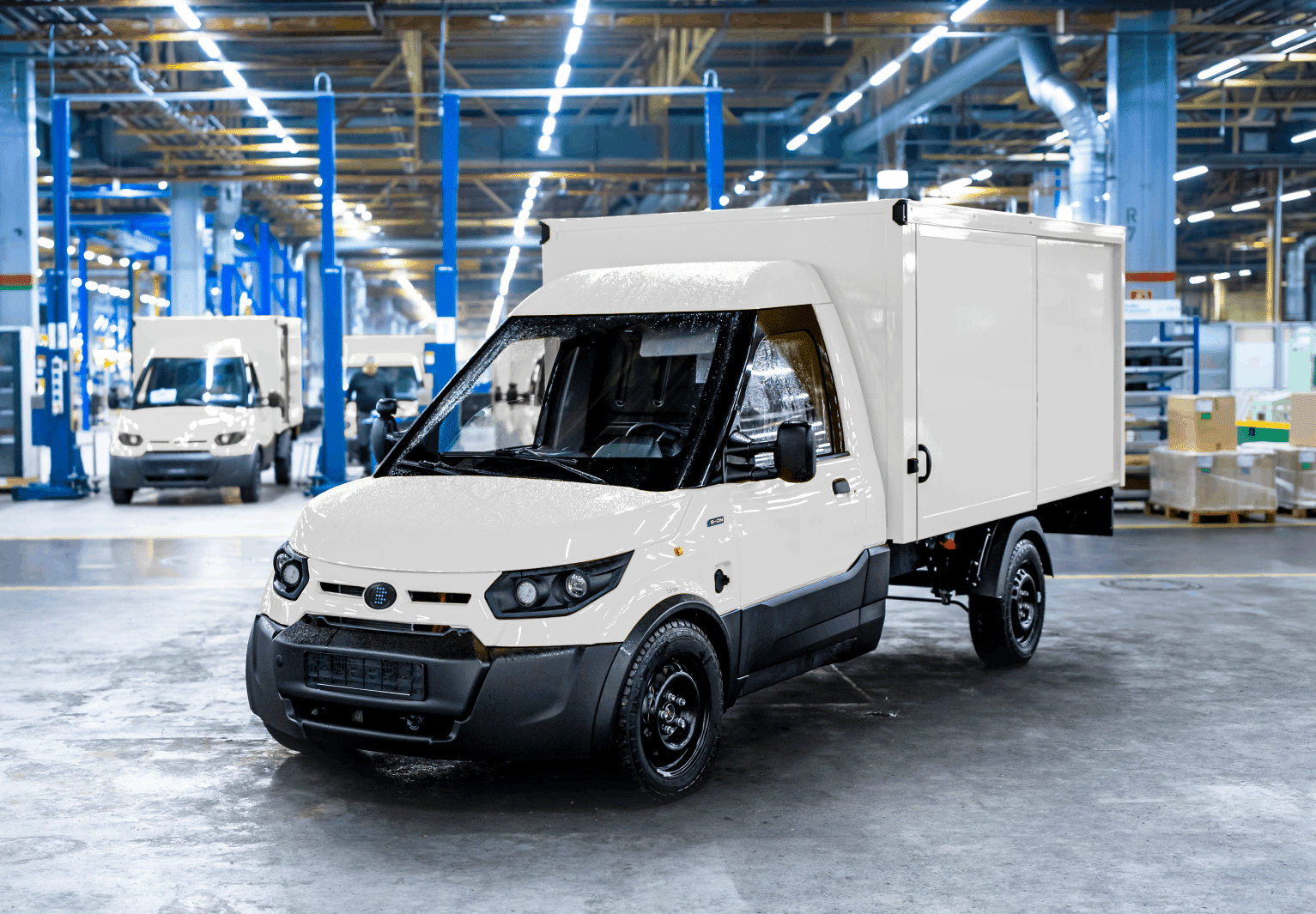 B–ON Celebrates Milestone with 250 Million Miles of Deliveries on their Electric Commercial Vehicles