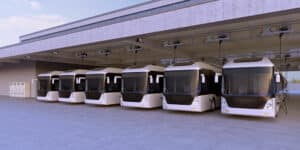 ABB E-mobility's HVC360: The Revolution in Fleet Charging Solutions