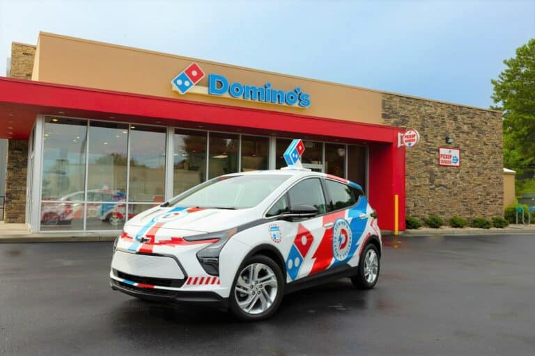 Domino's® Expands its Electric Vehicle Delivery Fleet, Surpassing 1,100 Chevy Bolts by Year-End