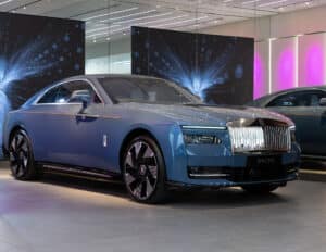 Unveiling of Rolls-Royce Spectre Marks the Dawn of a New Electric Era in the UK