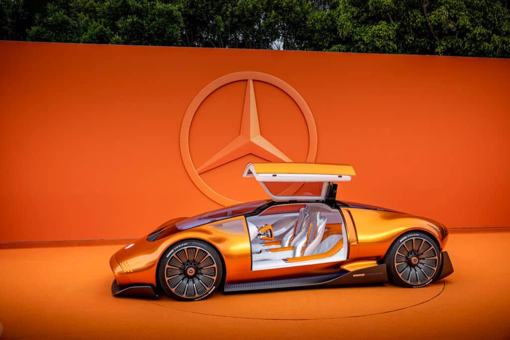 Unveiling Mercedes-Benz Vision One-Eleven