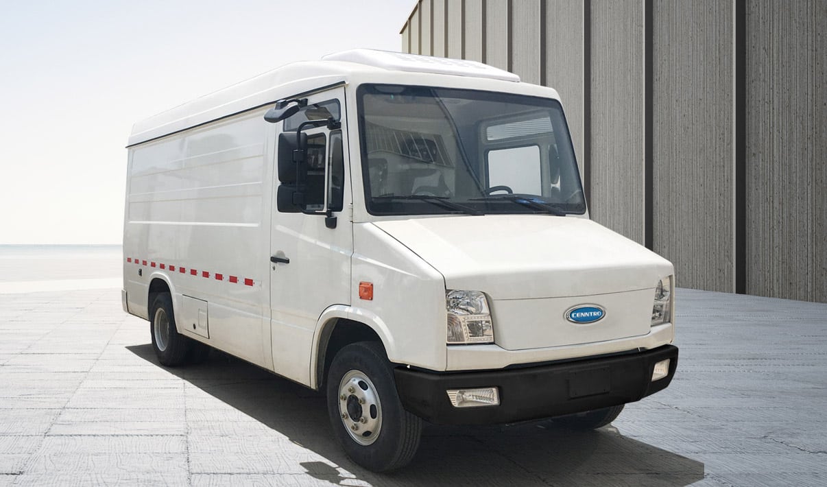 Cenntro's LS400 Electric Commercial Vehicle Earns CARB Certification; Set to Drive the EV Market Across the U.S.