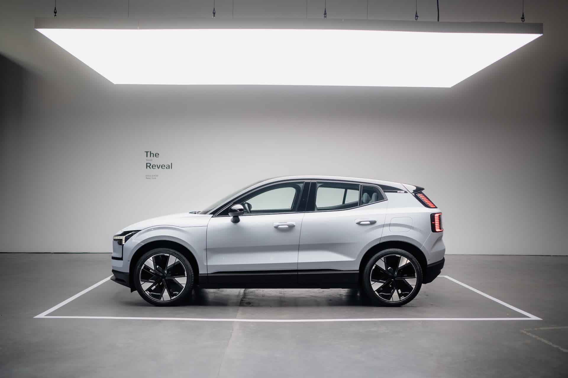 Volvo EX30 Electric SUV Premieres in North America