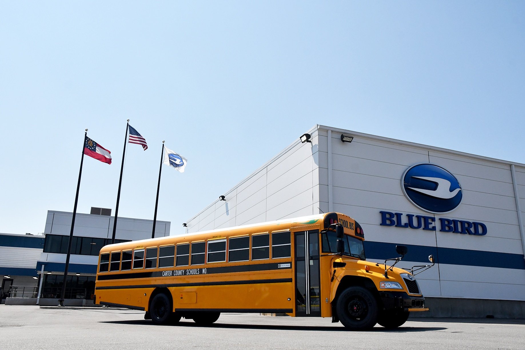 Blue Bird Introduces Vision Electric School Bus