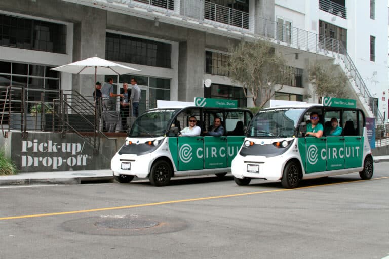Sustainable Electric Shuttle Service Now Operational in DC's Mobility Innovation District by Leading Provider Circuit