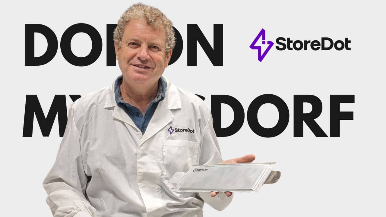 StoreDot: Interview with Doron Myersdorf