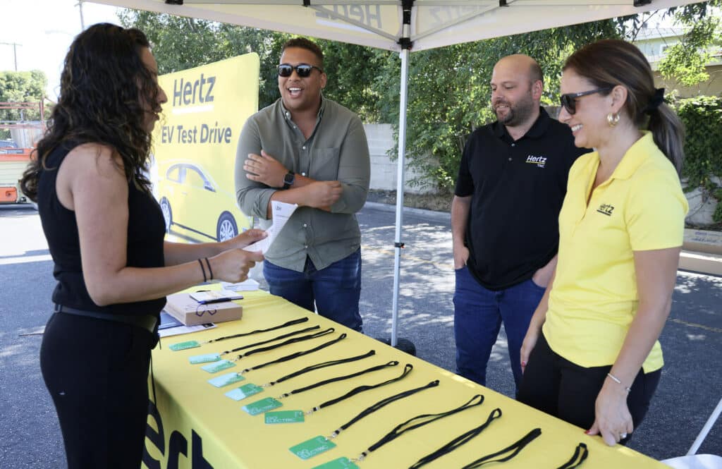 Hertz Launches Major EV Test Drive Initiative