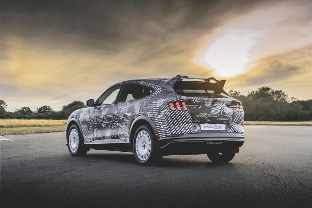 Ford Launches Rally-Inspired Mustang Mach-E Electric SUV