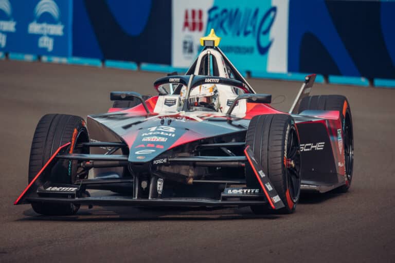Porsche Continues Investment in Formula E Racing