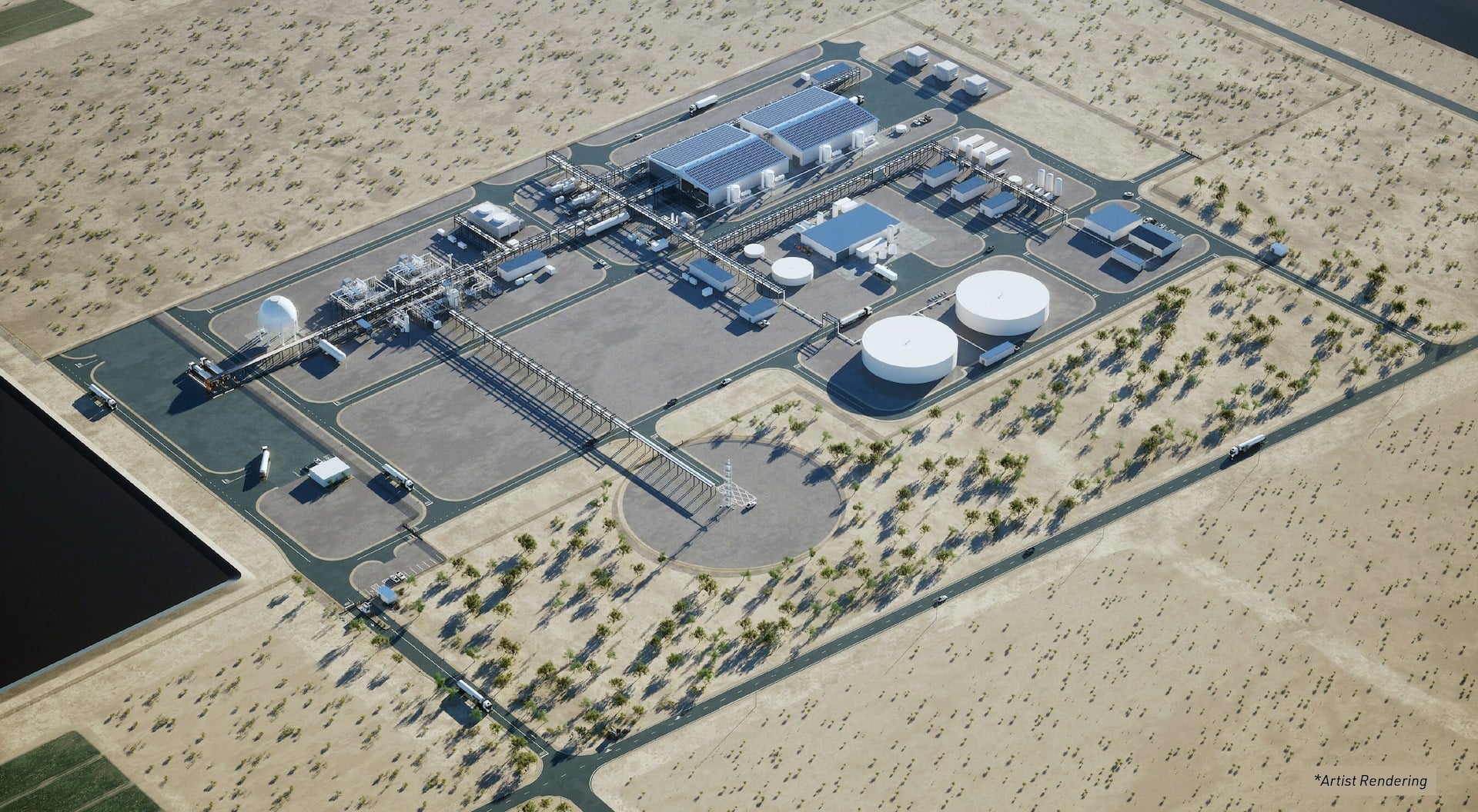 Nikola's Phoenix Hydrogen Hub Sold to Fortescue Future Industries