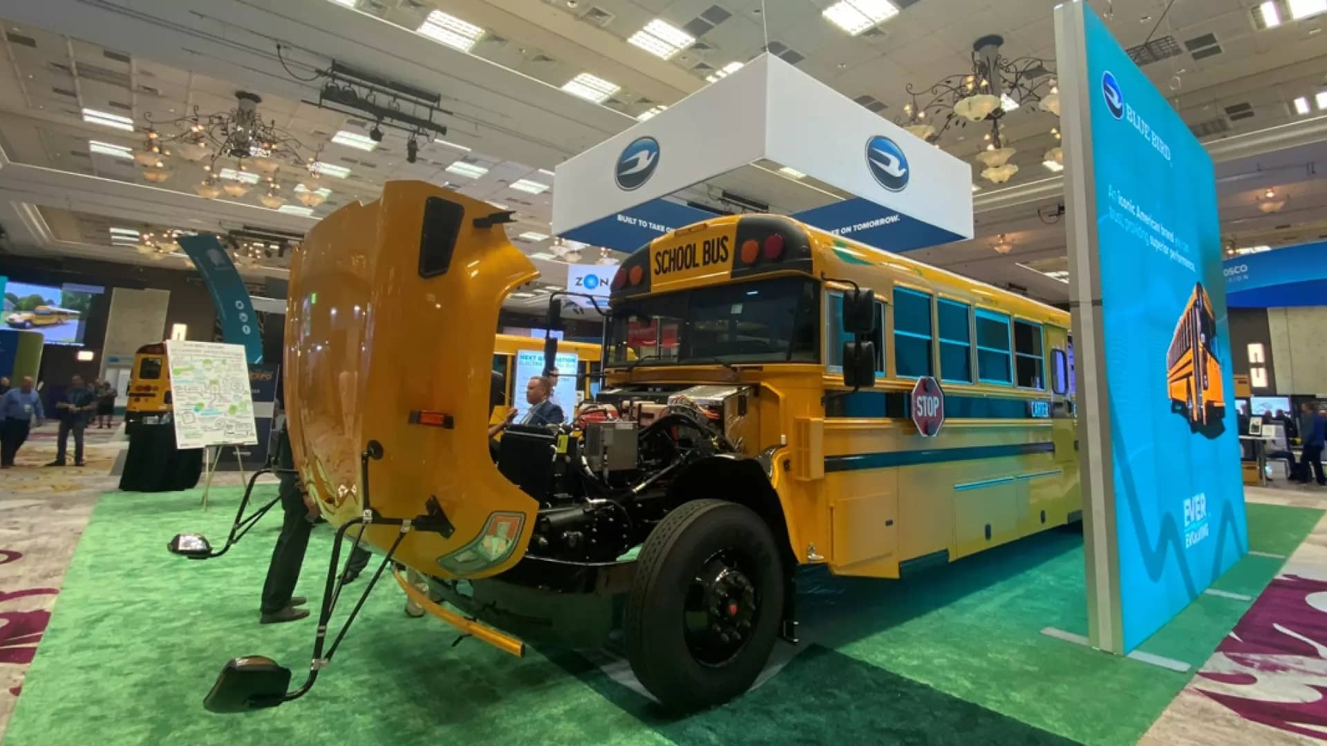 Accelera and Blue Bird Launch Advanced Electric School Bus