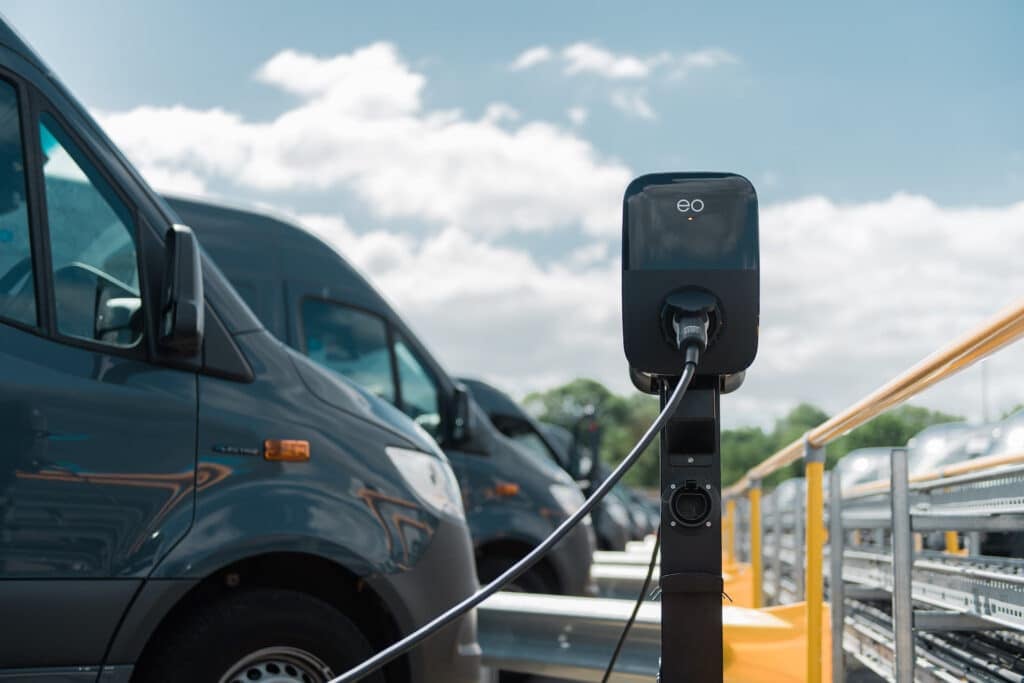 Electrifying the Fleet: A Conversation with EO Charging CEO, Charlie Jardon