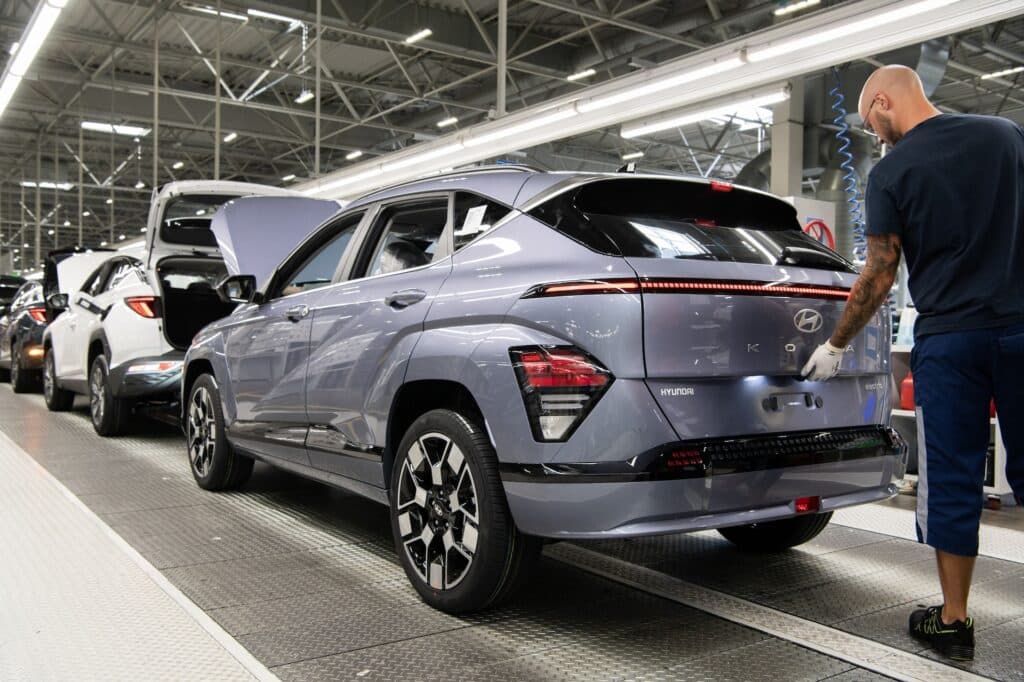 Hyundai zahajuje výrobu elektrické Kona v České republice