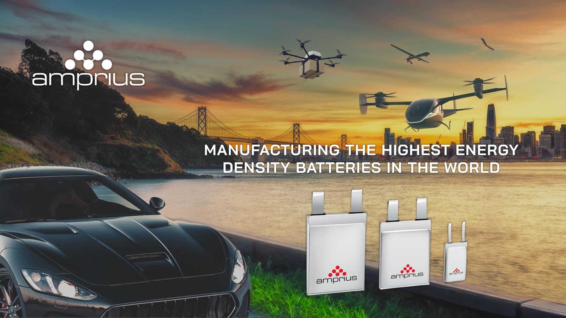 Amprius Reveals High-Power Lithium-ion Battery for Enhanced EV Performance