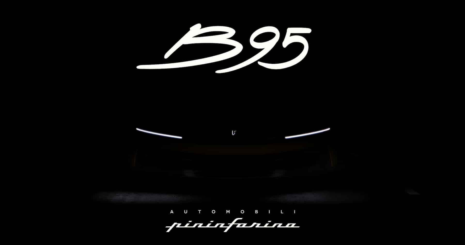 Automobili Pininfarina Debuts B95 at Monterey Week