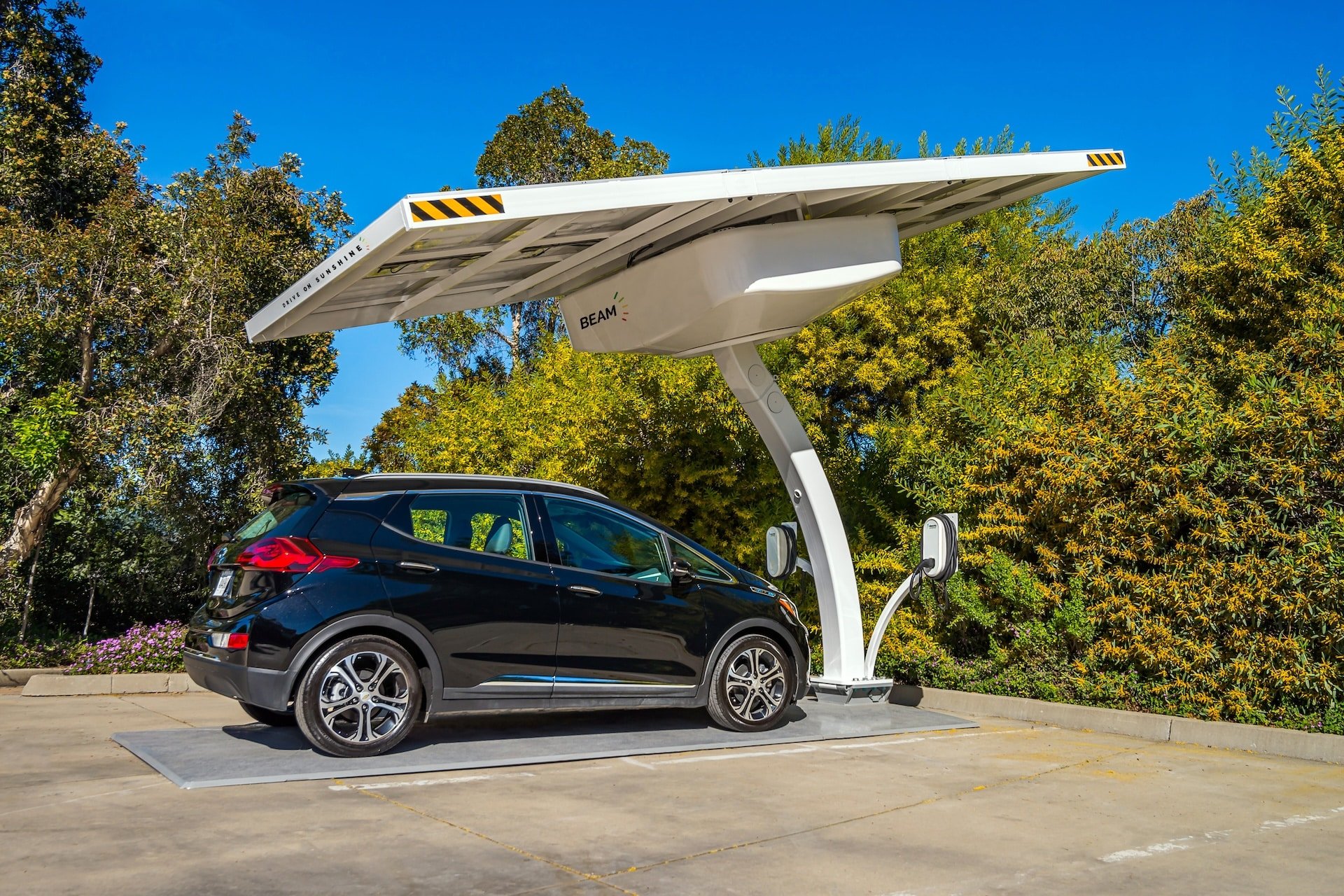 Los Angeles Boosts Sustainability with Beam Global's Solar EV Charging Systems