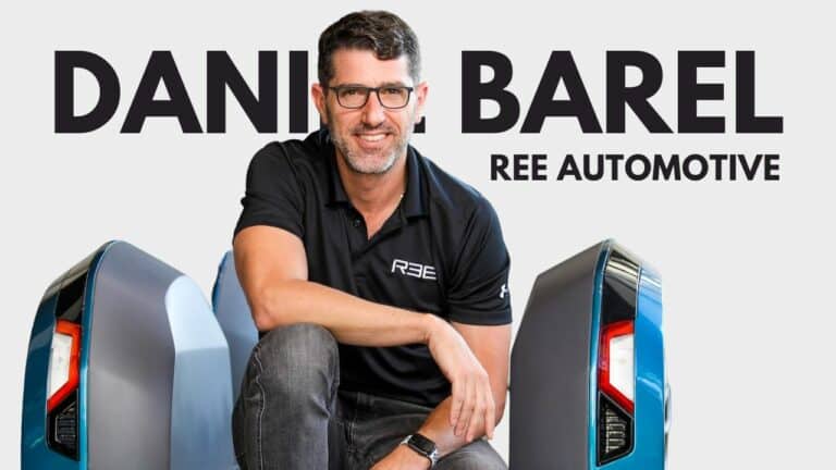 REE Automotive: Interview with Daniel Barel