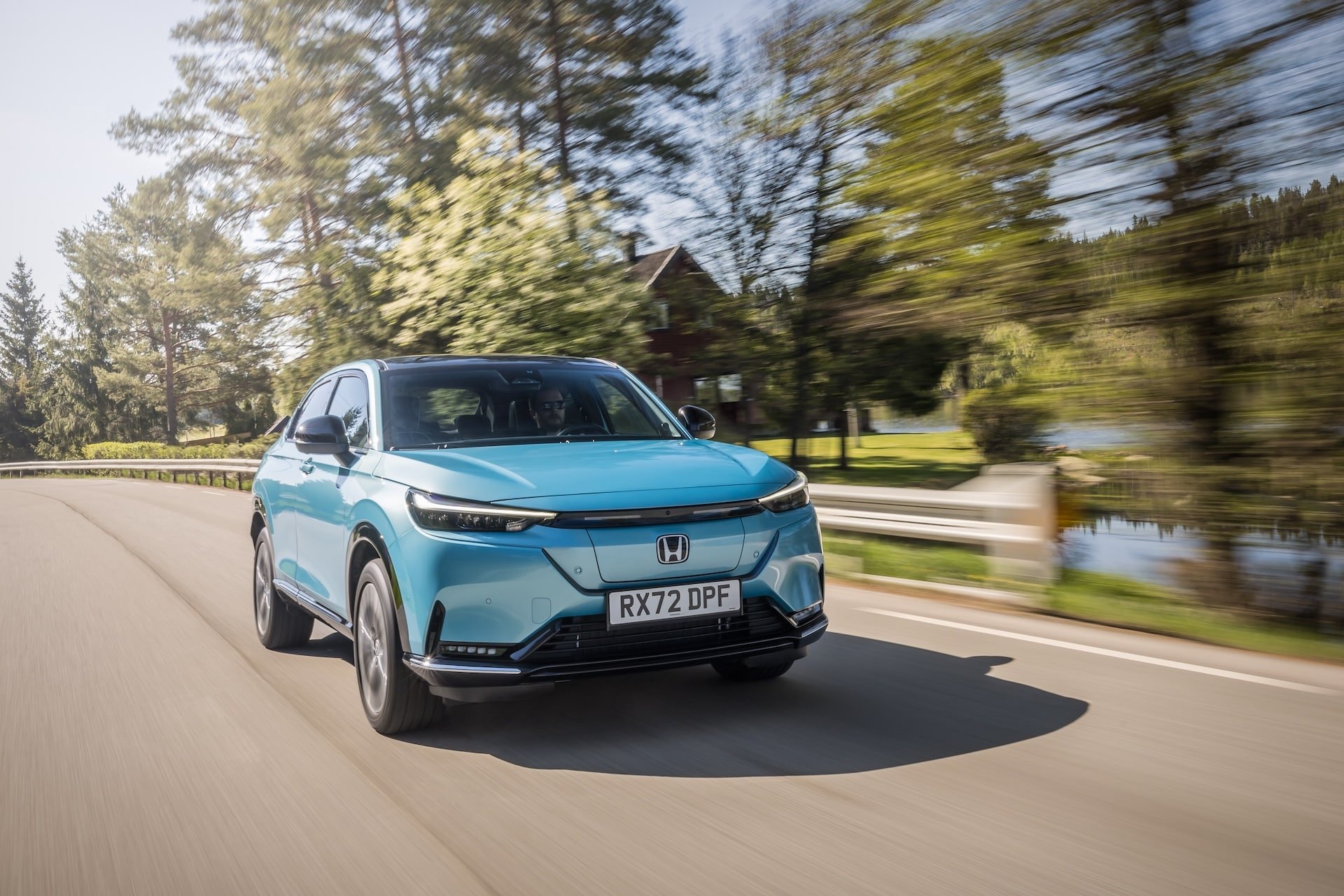 Honda Unveils New e:Ny1 Electric SUV in the UK