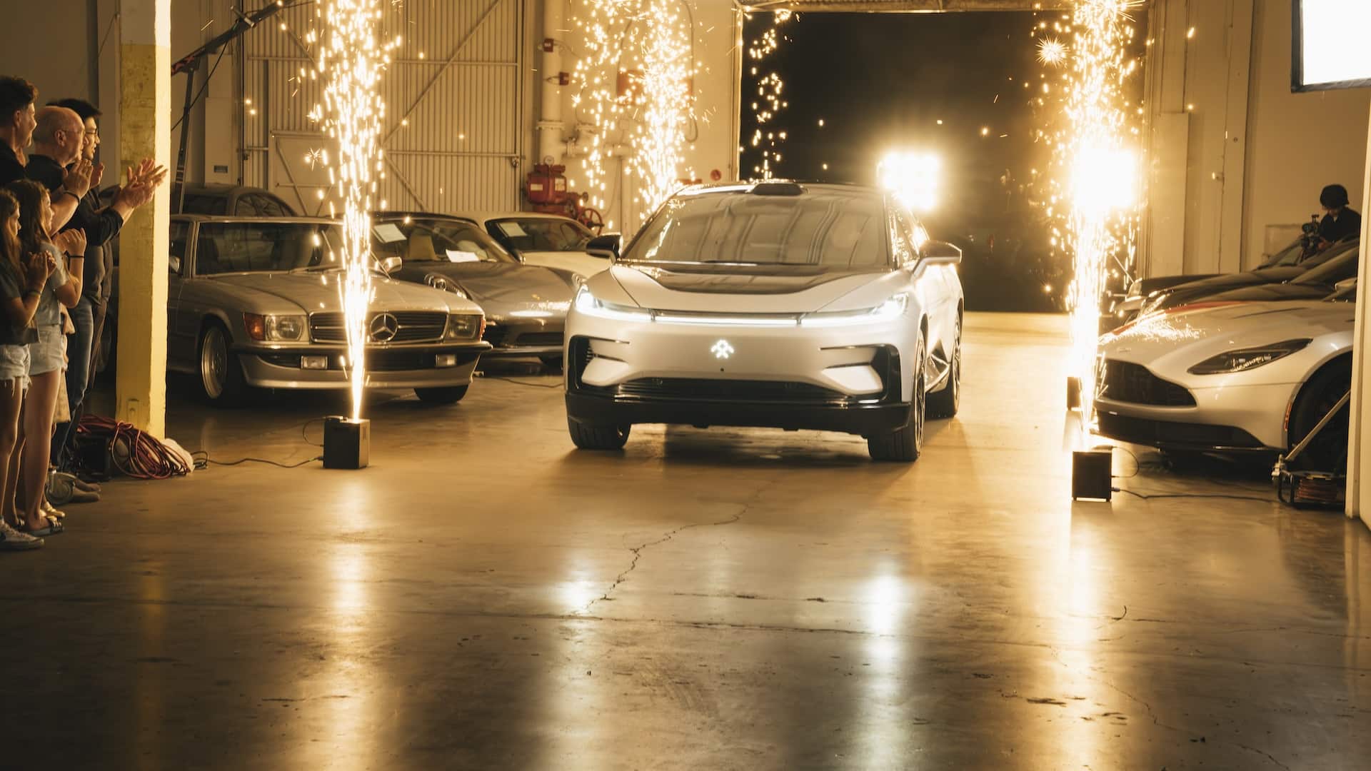 Faraday Future Delivers First FF 91 2.0