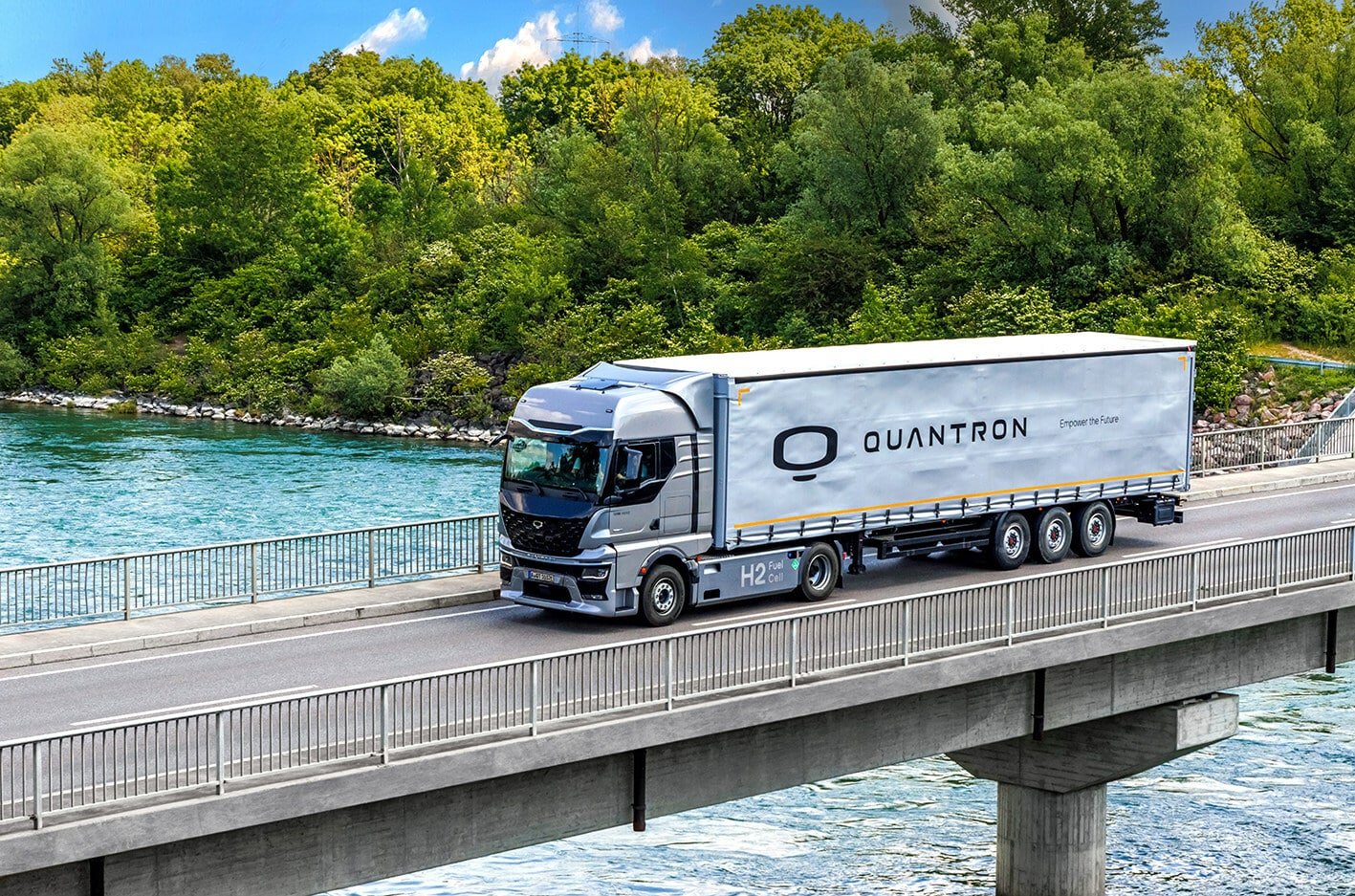 Quantron AG Flourishes in International Expansion Drive