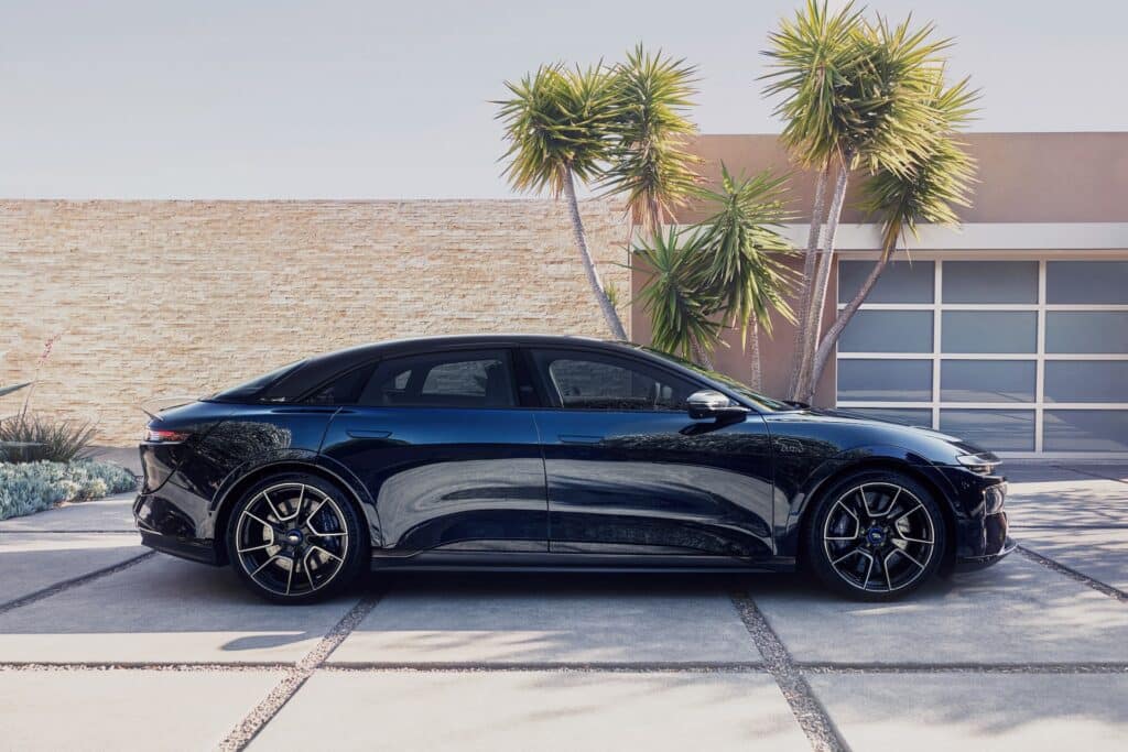 Lucid Air Sapphire: Luxury Electric Super-Sports Sedan