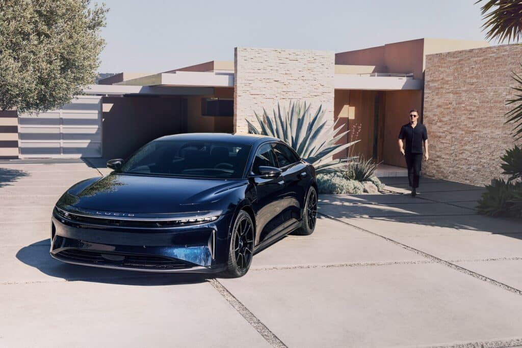 Lucid Air Sapphire: Luxury Electric Super-Sports Sedan