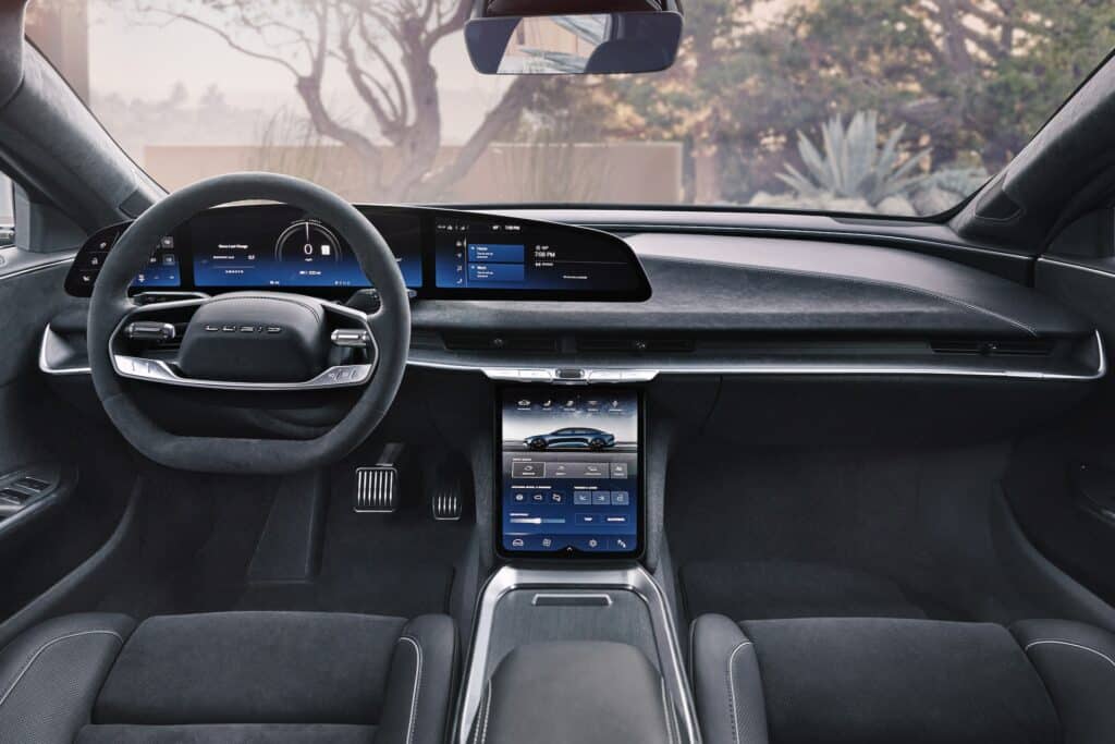 Lucid Air Sapphire: Luxury Electric Super-Sports Sedan