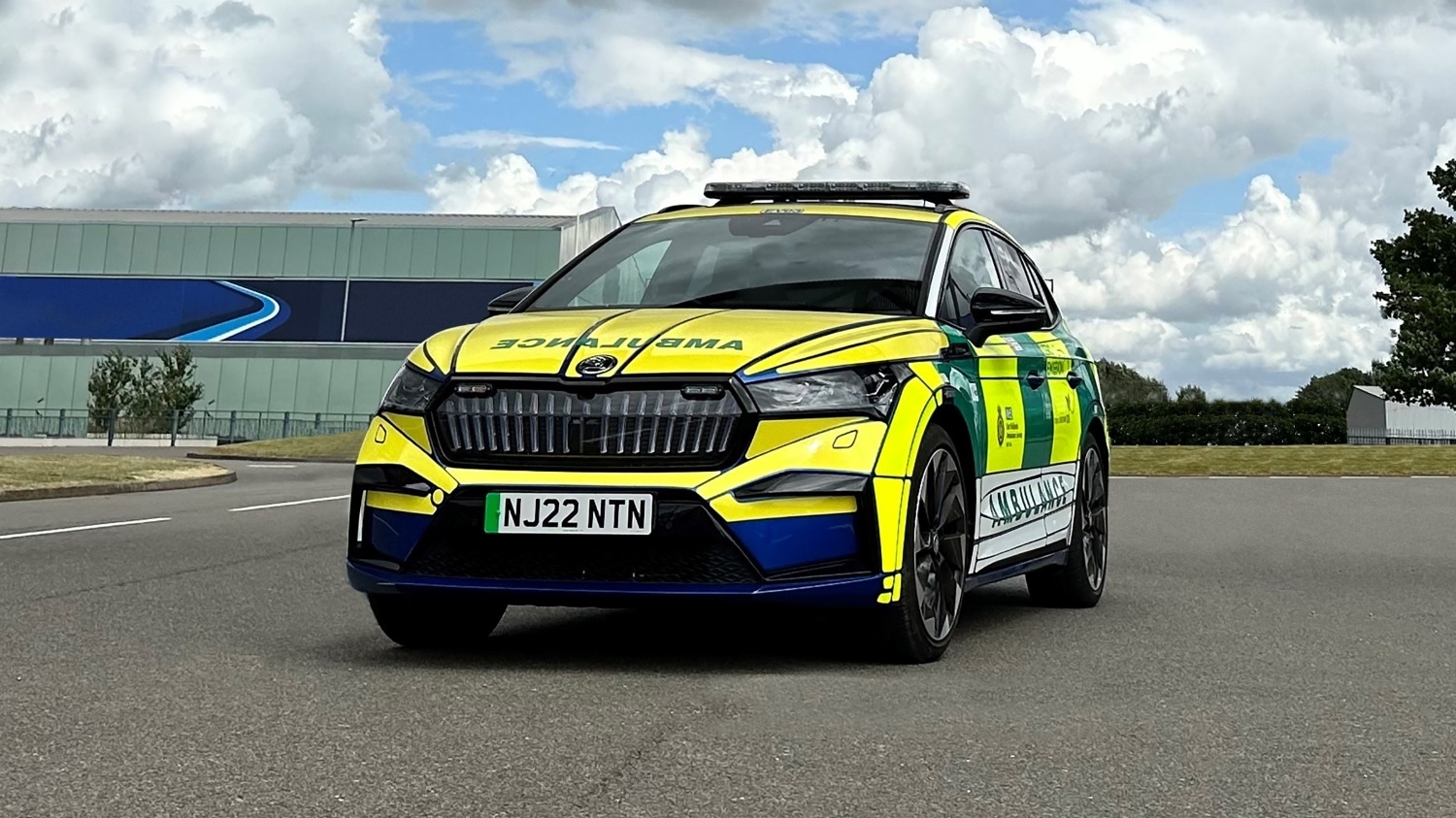 UK: East Midlands Ambulance Shifts to Electric With Škoda Enyaq - The ...