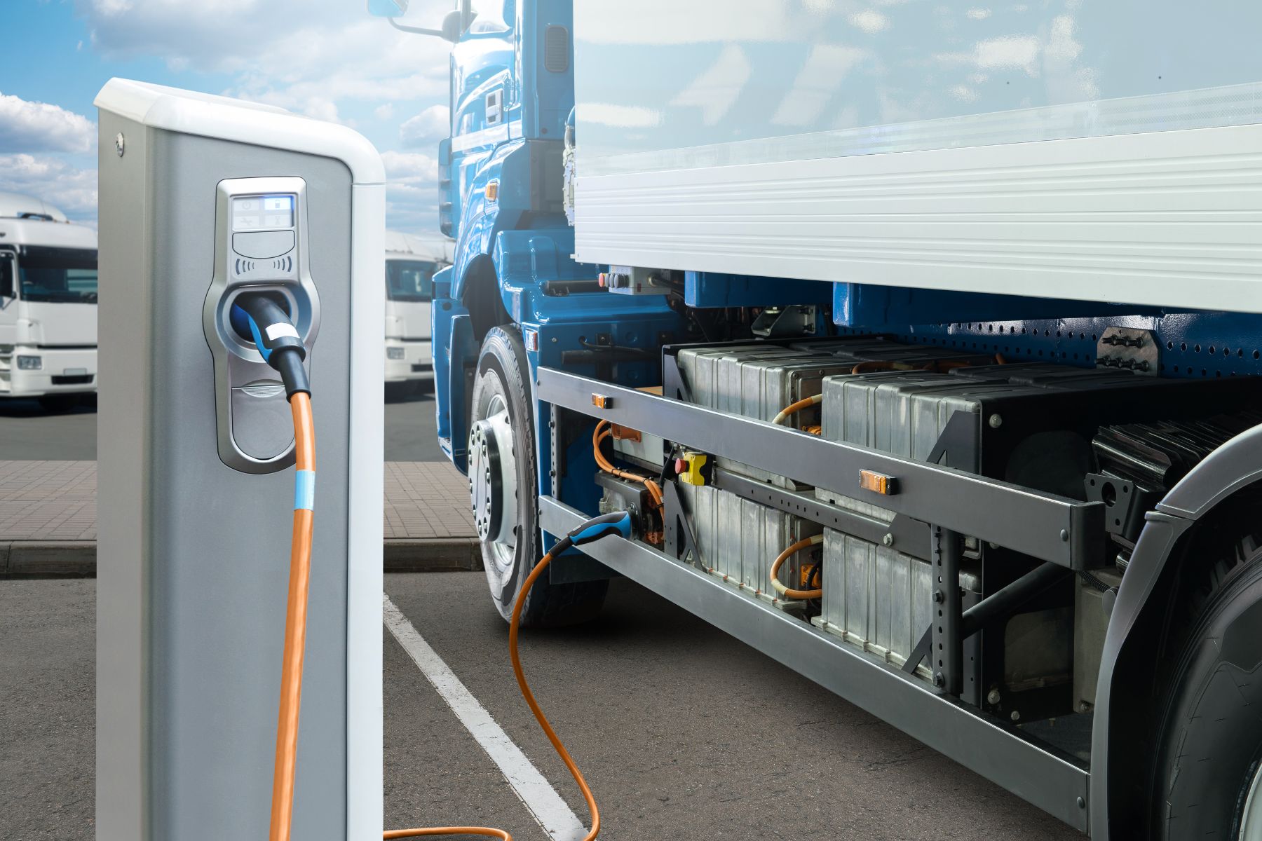 WattEV Gets $40.5M for Electric Truck Charging Depots Expansion