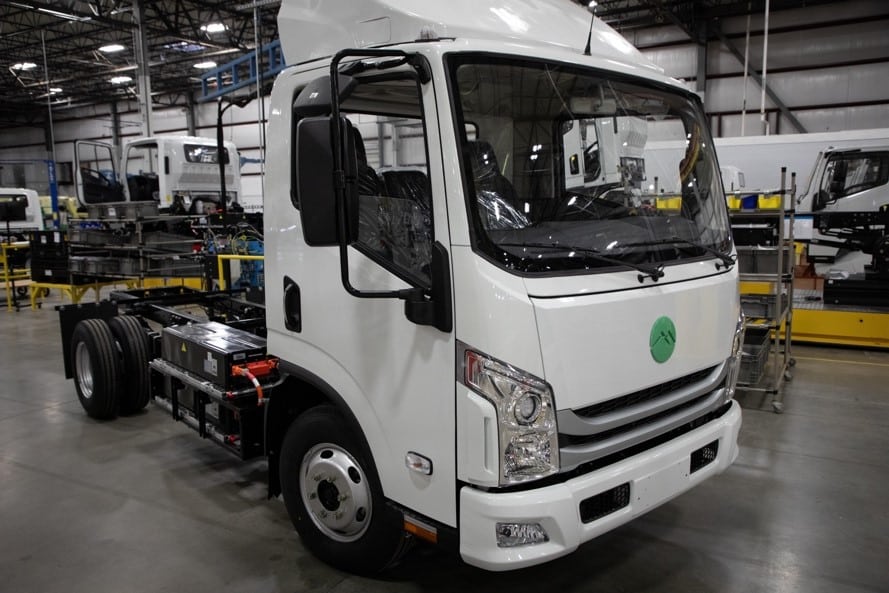 Mullen's Electric Truck: First Production Achievement