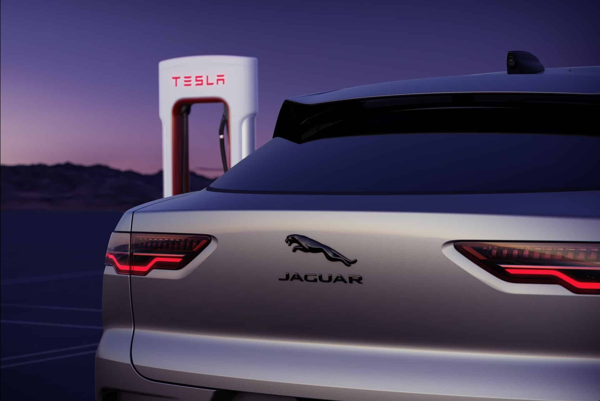 Jaguar, Tesla Announce North American Supercharger Partnership