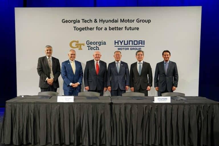 Georgia Tech, Hyundai Partner on Mobility Initiatives