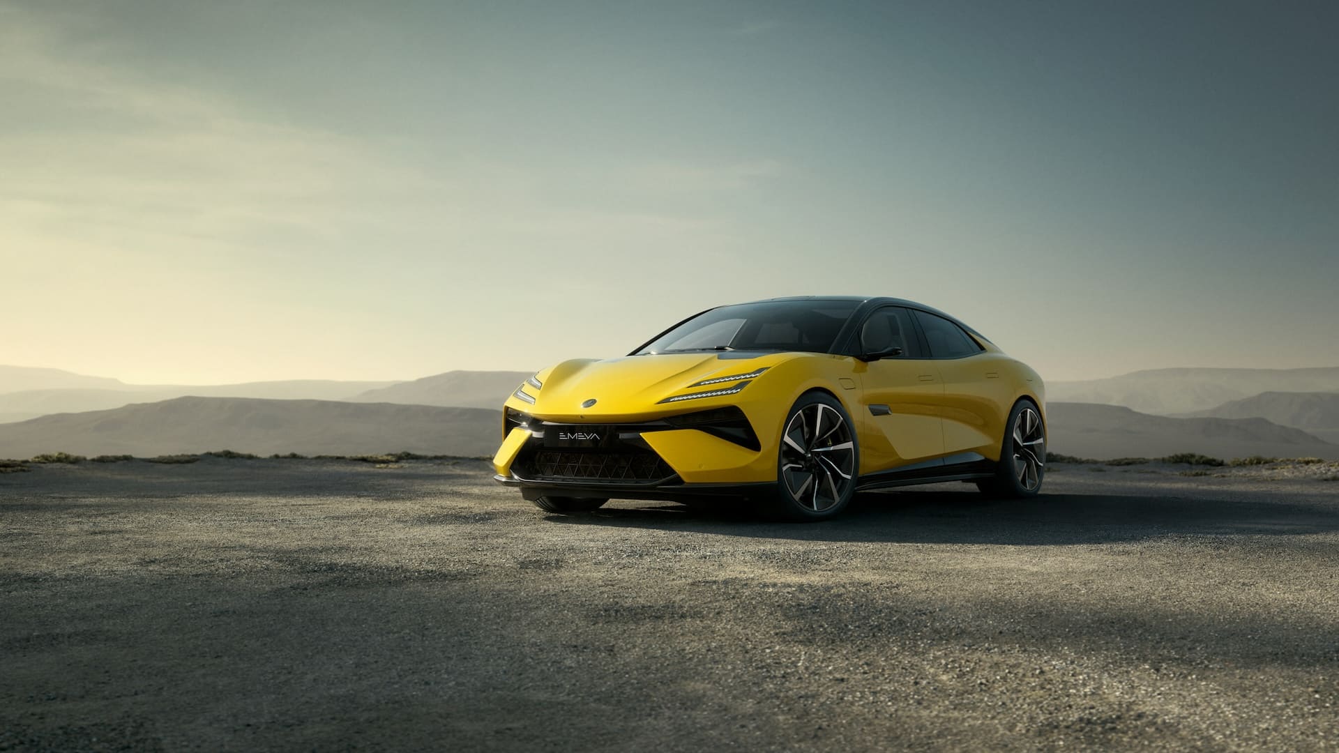 Lotus Technology's First Electric Hyper-GT Emeya Makes Debuts