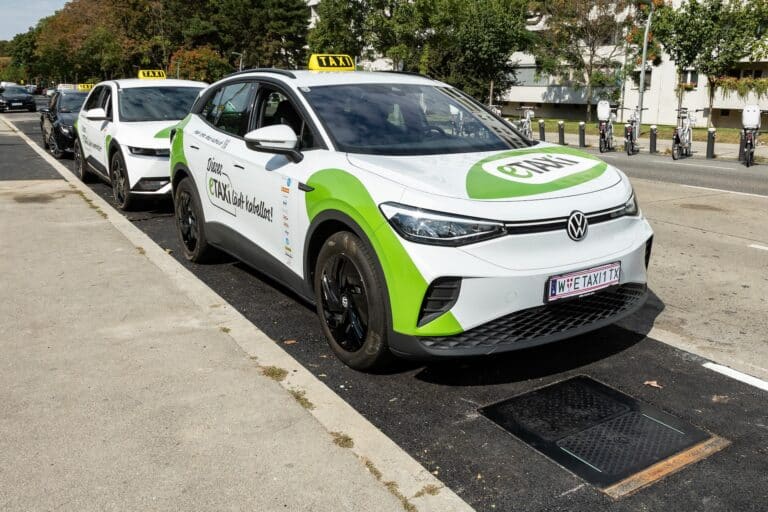 Austria's eTaxi Project Revolutionizes EV Charging