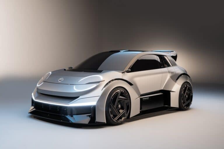 Nissan Debuts Concept 20-23 at London Studio