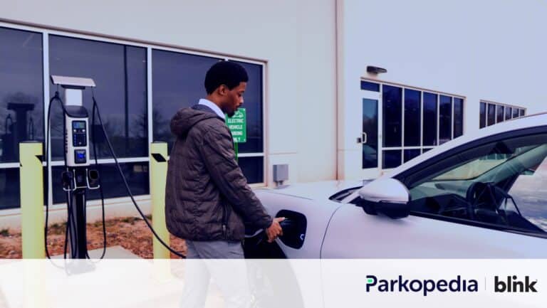 Parkopedia, Blink Charging Enhance EV Charging Experience