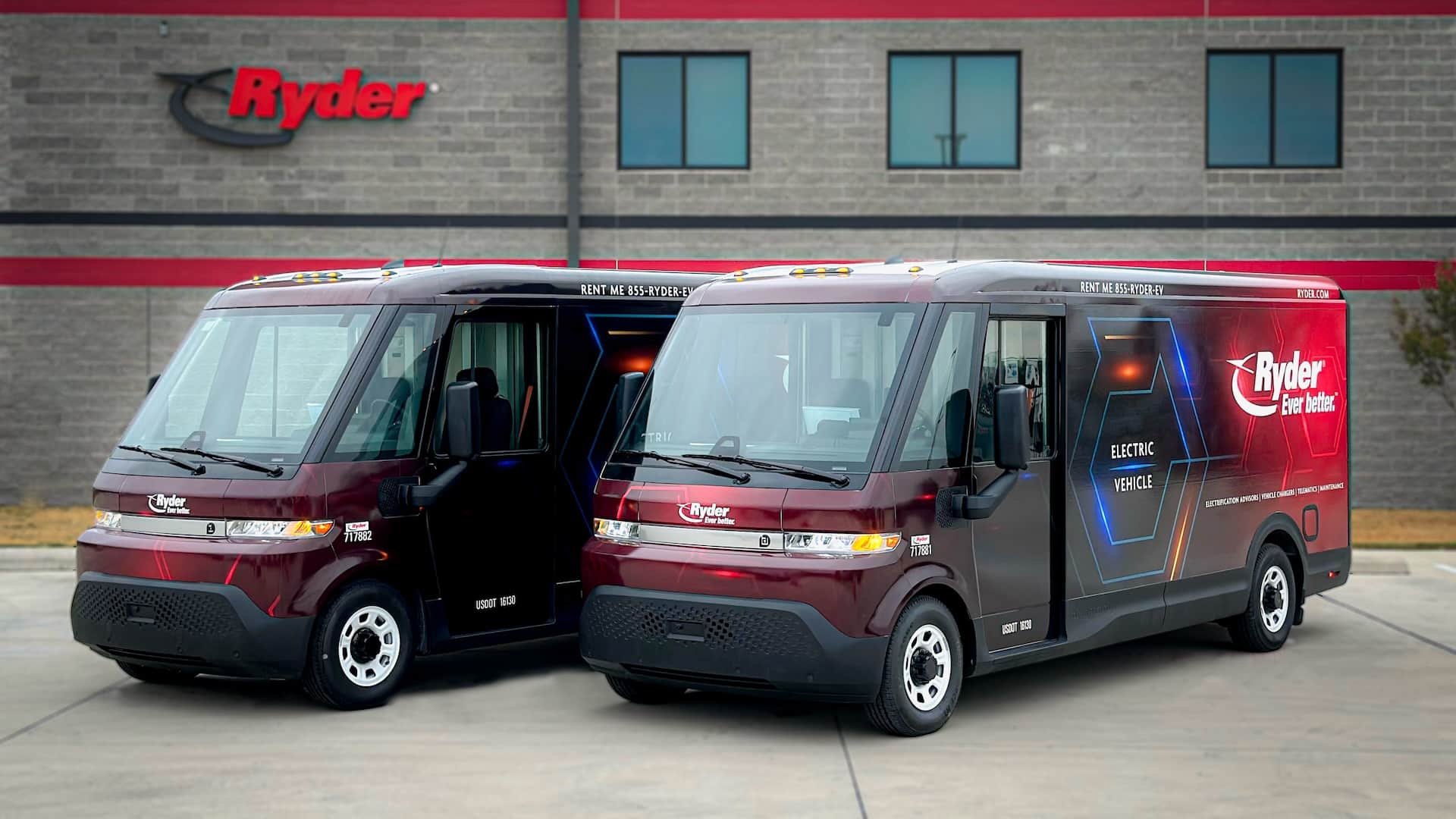 Ryder Introduces BrightDrop EVs to Rental Fleet