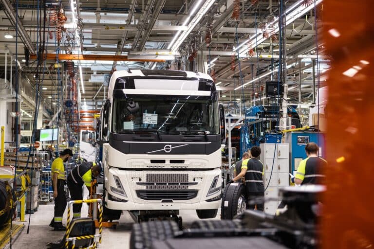 Volvo Boosts Electric Truck Production in Ghent