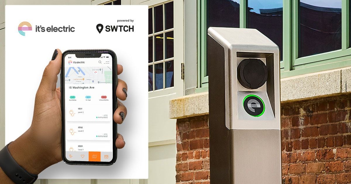 itselectric and SWTCH Join Forces on Urban EV Charging