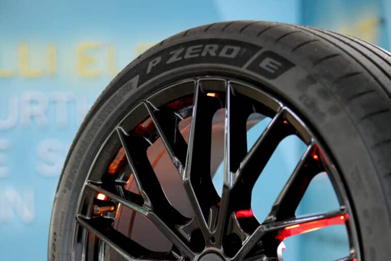 Pirelli Dominates Electric Car Tyre Market at IAA