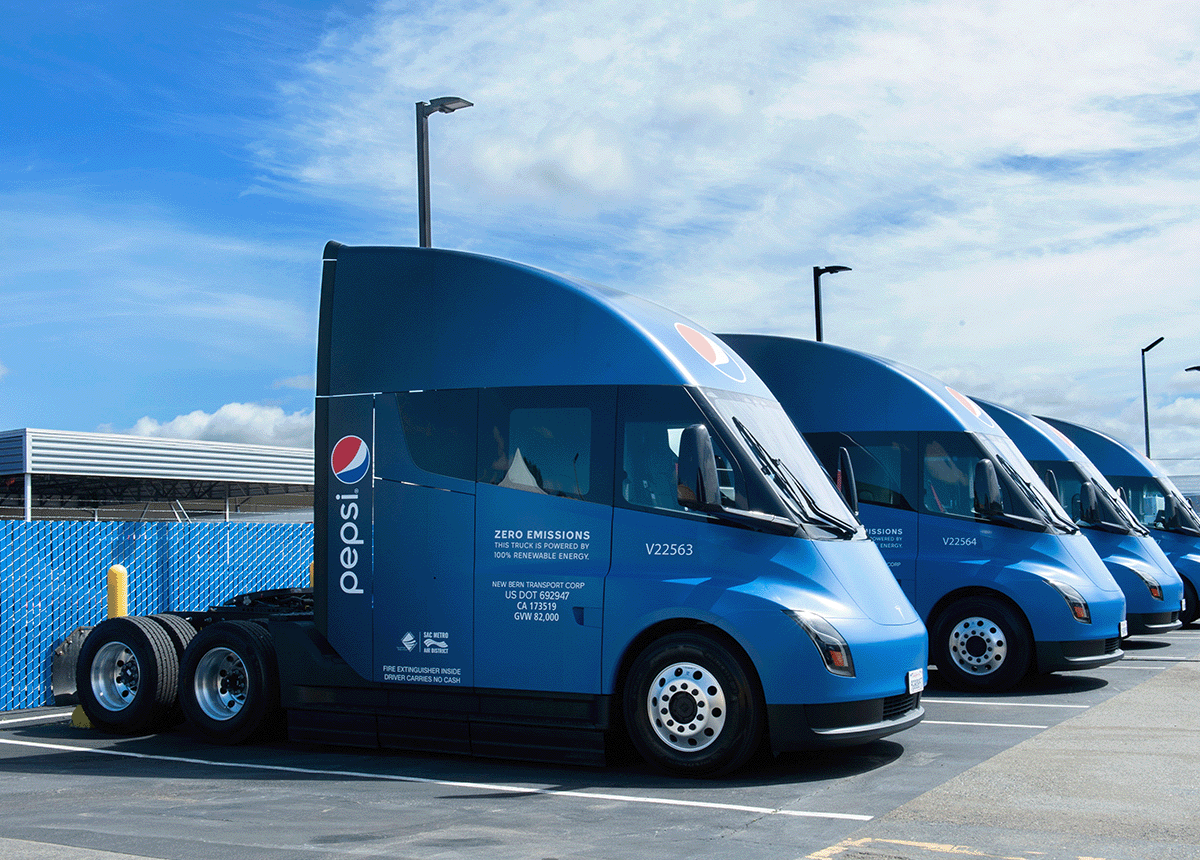 PepsiCo Showcases Electric Fleet in NACFE Event