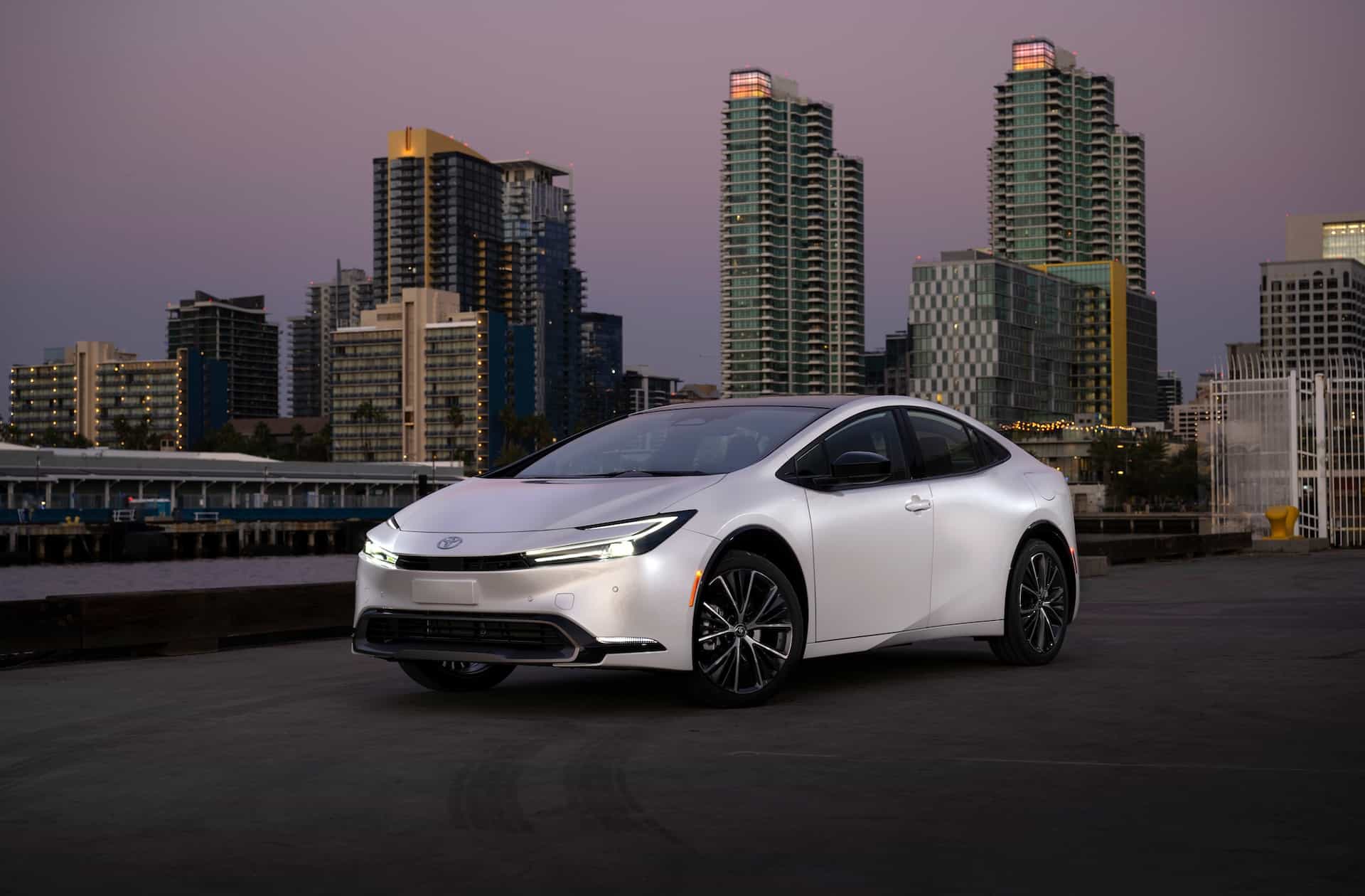 2024 Toyota Prius Enhanced Style, Peak Efficiency The EV Report