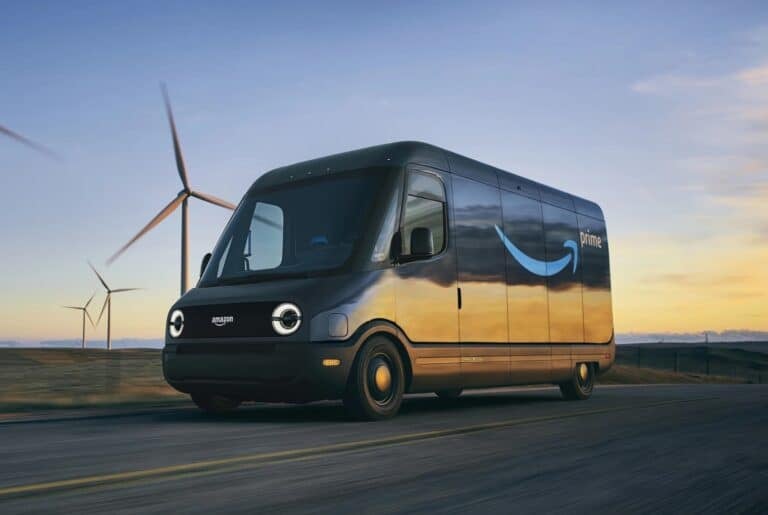 Amazon's Rivian Electric Vans: Key Insights