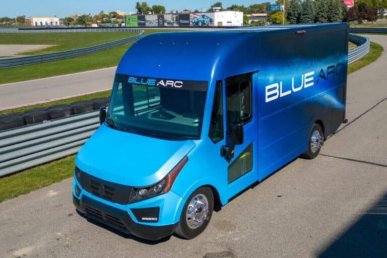 Blue Arc EVs, Rush Enterprises Partner