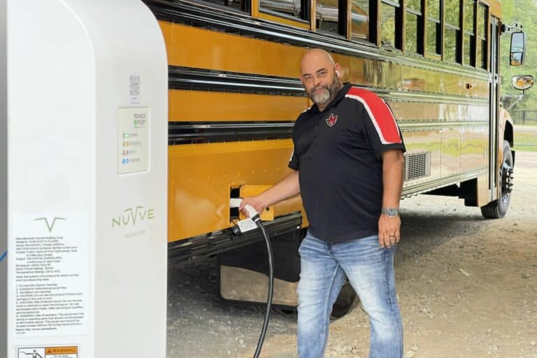 Texas District's First All-Electric School Fleet