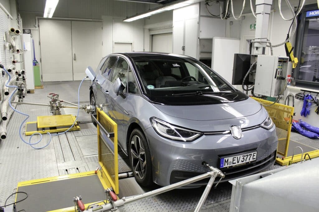 ID.3 Exceeds 100,000 km ADAC Test