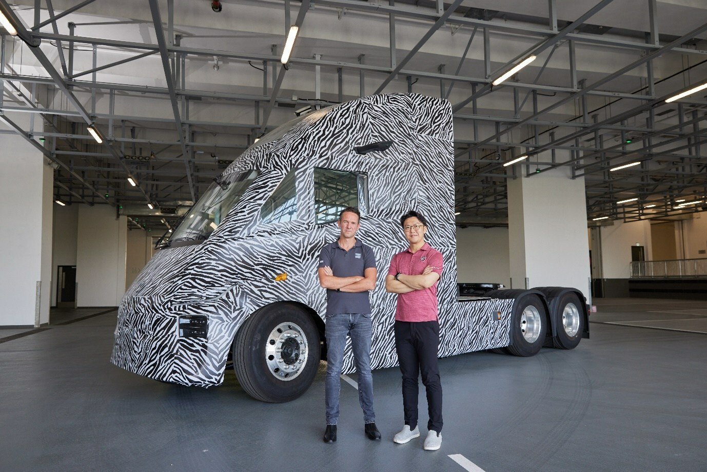 Goodman, Windrose Collaborate on EV Truck Charging