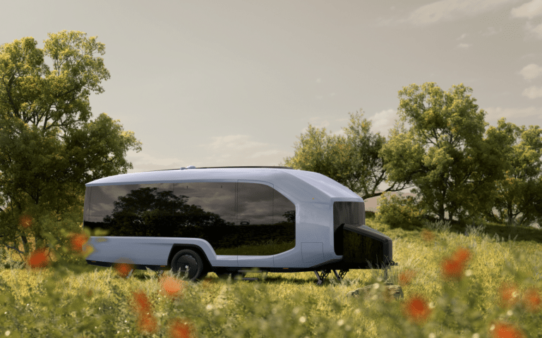 Pebble Unveils All-Electric Travel Trailer